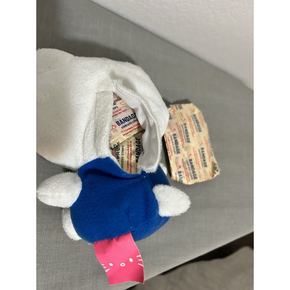 VTG Rare Sanrio Hello Kitty & Friends First Aid Plush Stuffed Animal 6" Collecta - Picture 4 of 5
